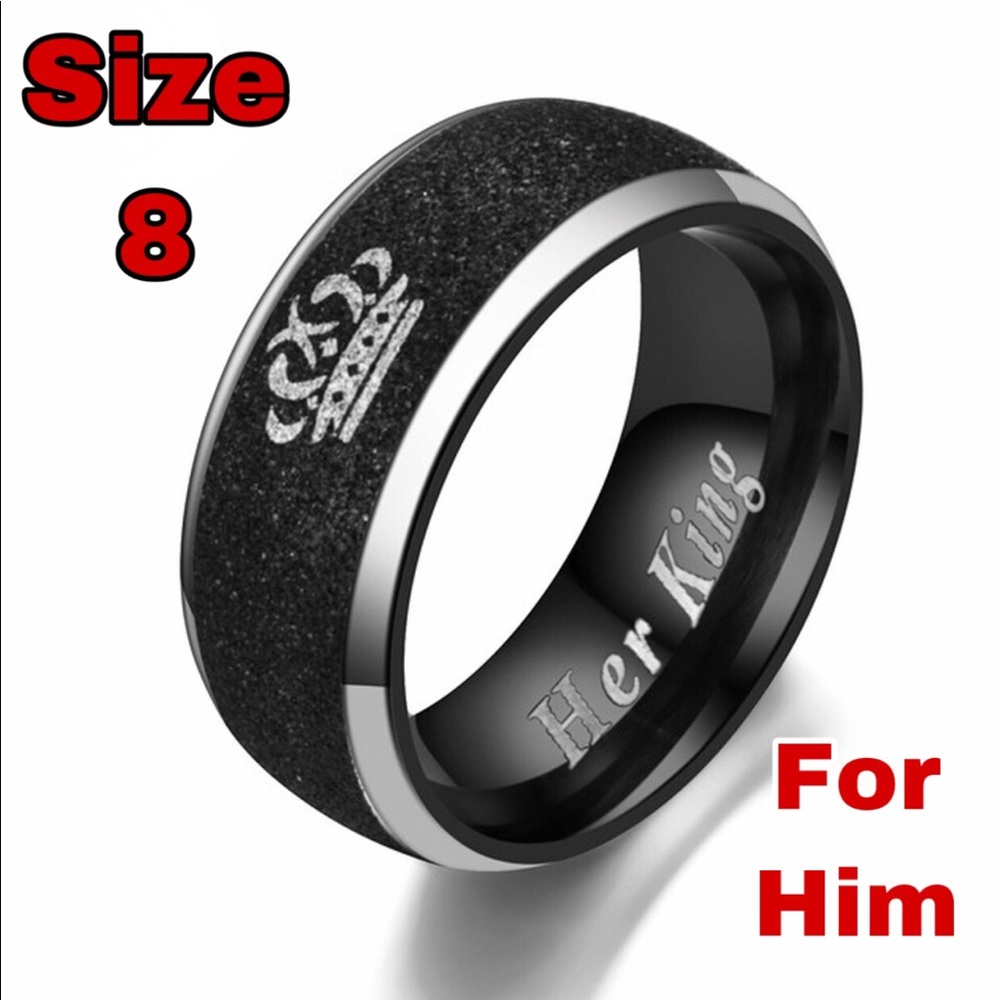 Will sell separately/Gorgeous Couple Rings - Picture 3 of 3